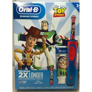 Oral-B Toy Story Rechargeable Electric Toothbrush